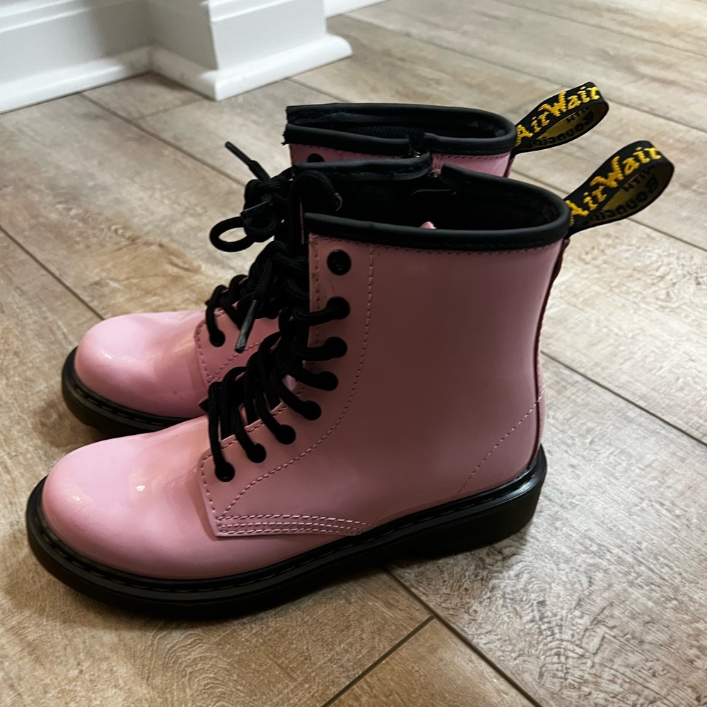 Dr. Martens Pink Boots
